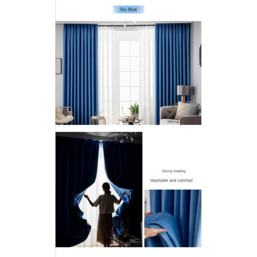 sky-blue-heat-insulation-curtains, blackout-curtains, edit-home-curtains