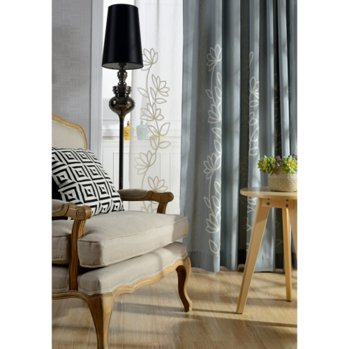 grey-embroidered-curtains, blackout-curtains, edit-home