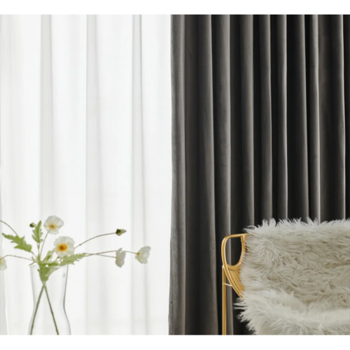 grey-velvet -blackout-curtains, velvet-curtains, blackout-curtains, edit-home-curtains