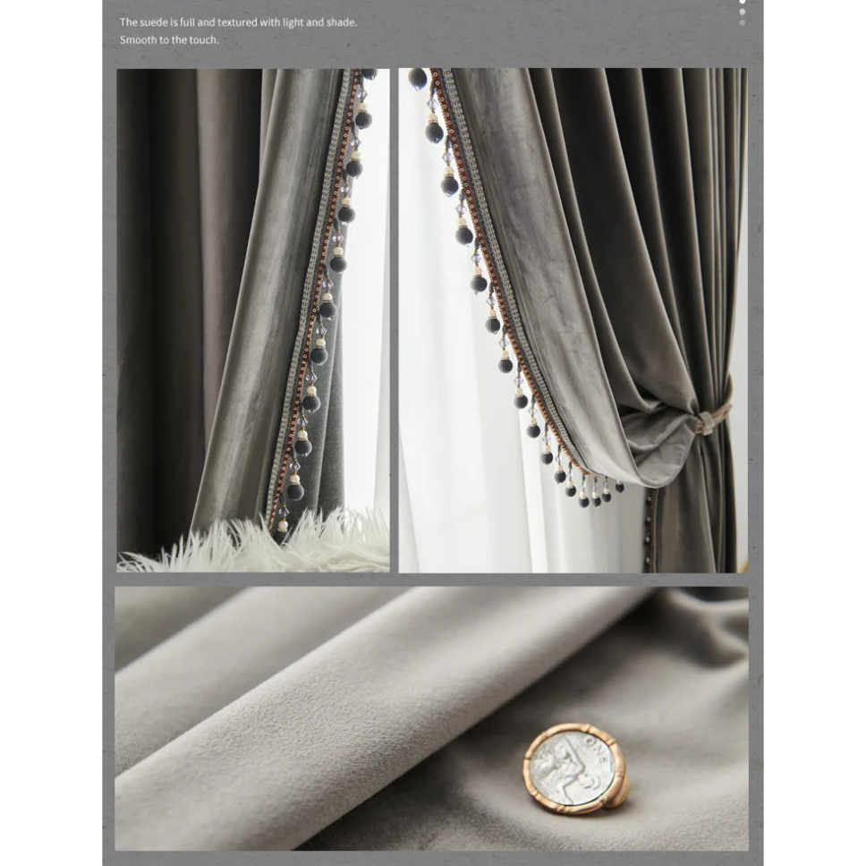 grey-velvet -blackout-curtains, velvet-curtains, blackout-curtains, edit-home-curtains