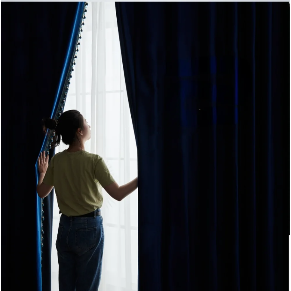 blue-velvet -blackout-curtains, velvet-curtains, blackout-curtains, edit-home-curtains