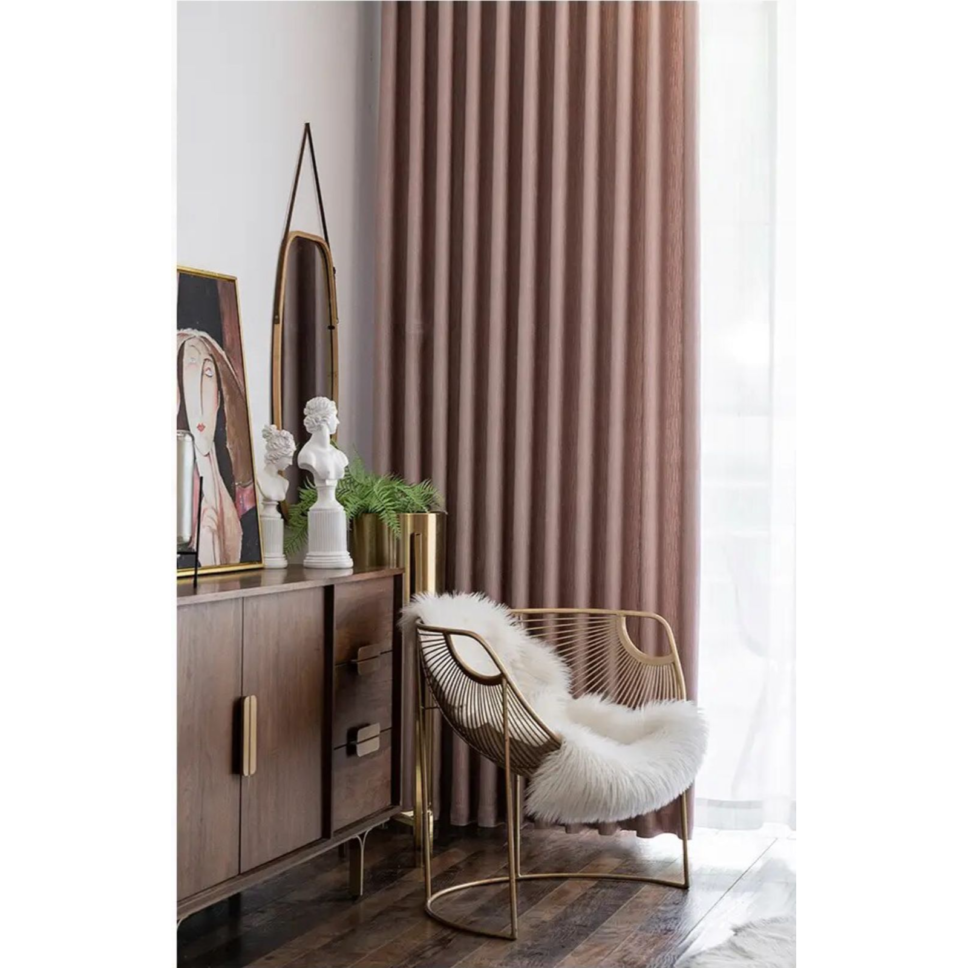 pink-texture-blackout-curtains, luxury-curtains, blackout-curtains, edit-home-curtains