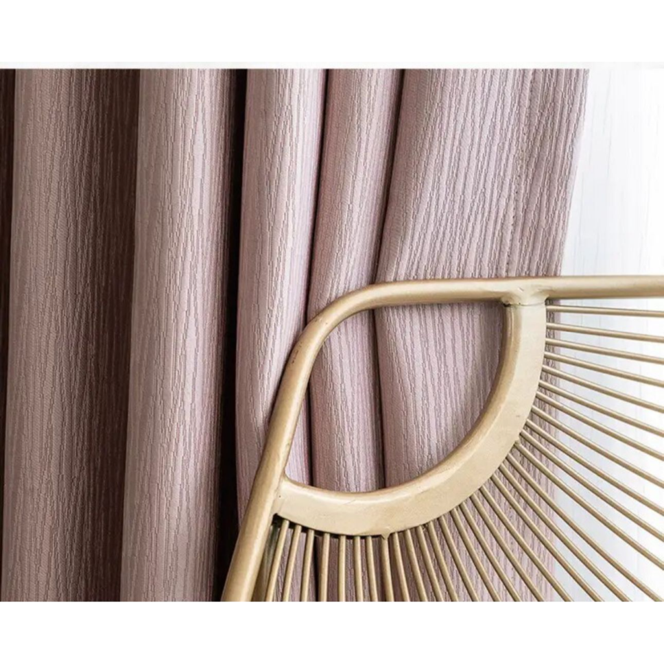 pink-texture-blackout-curtains, luxury-curtains, blackout-curtains, edit-home-curtains
