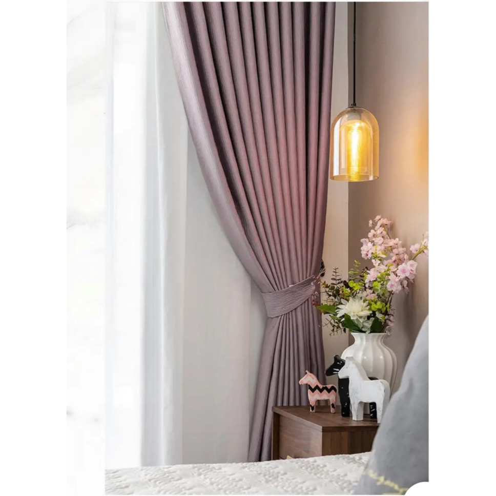 purple-texture-blackout-curtains, luxury-curtains, blackout-curtains, edit-home-curtains