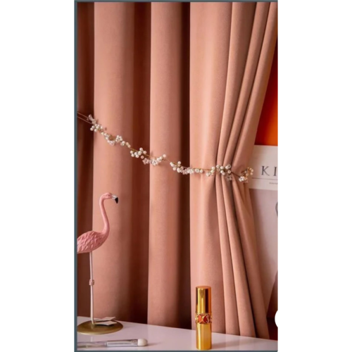 pink-solid-color-blackout-curtains, plain-curtains, blackout-curtains, edit-home-curtains