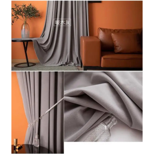 wood-grey-solid-blackout-curtains, plain-curtains, blackout-curtains, edit-home-curtains