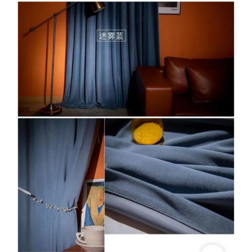 misty-blue-solid-blackout-curtains, plain-curtains, blackout-curtains, edit-home-curtains