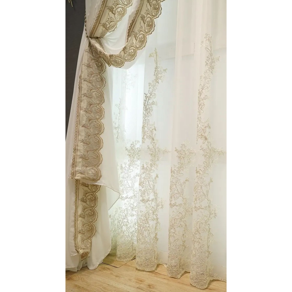 white-side-lace-embroidered, luxury-curtains, embroidered-curtains, edit-home-curtains