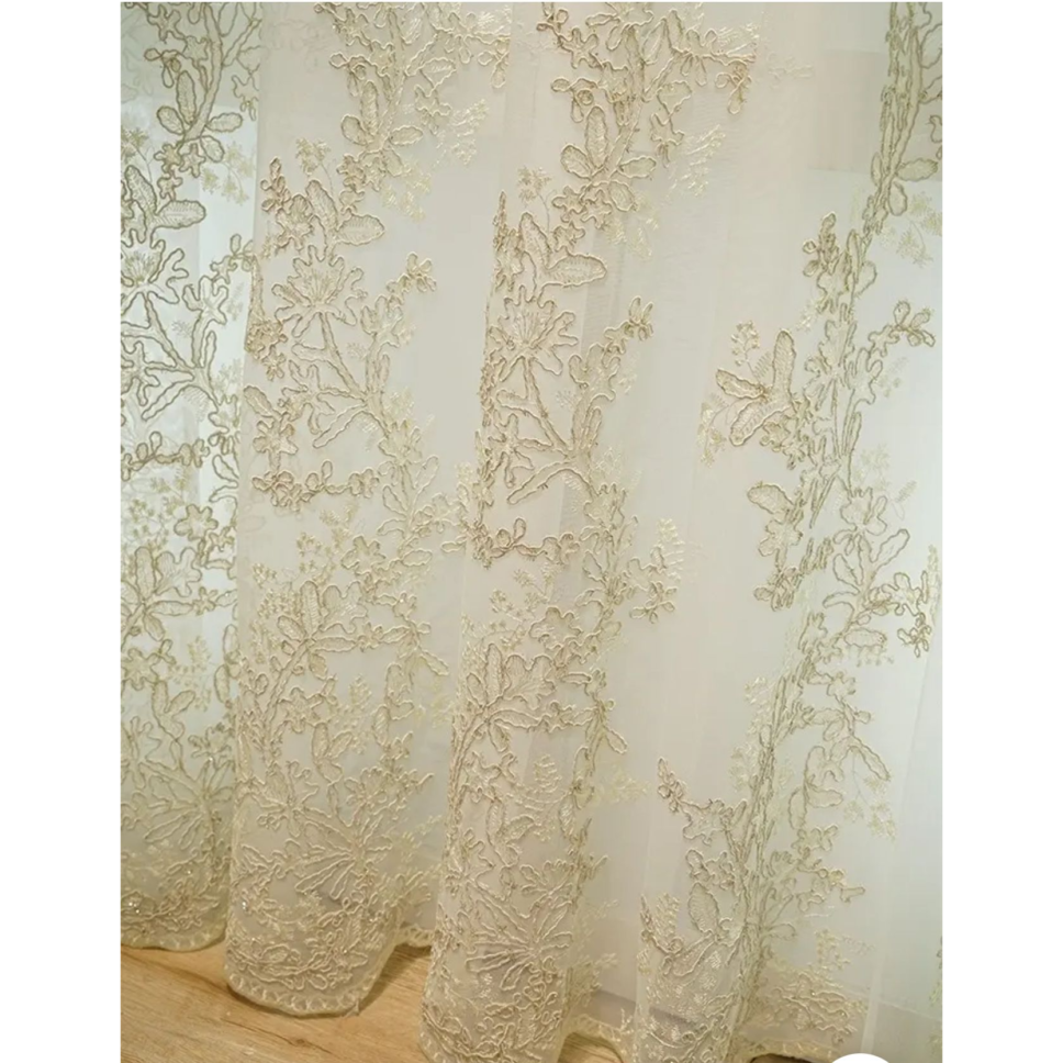 white-side-lace-embroidered, luxury-curtains, embroidered-curtains, edit-home-curtains