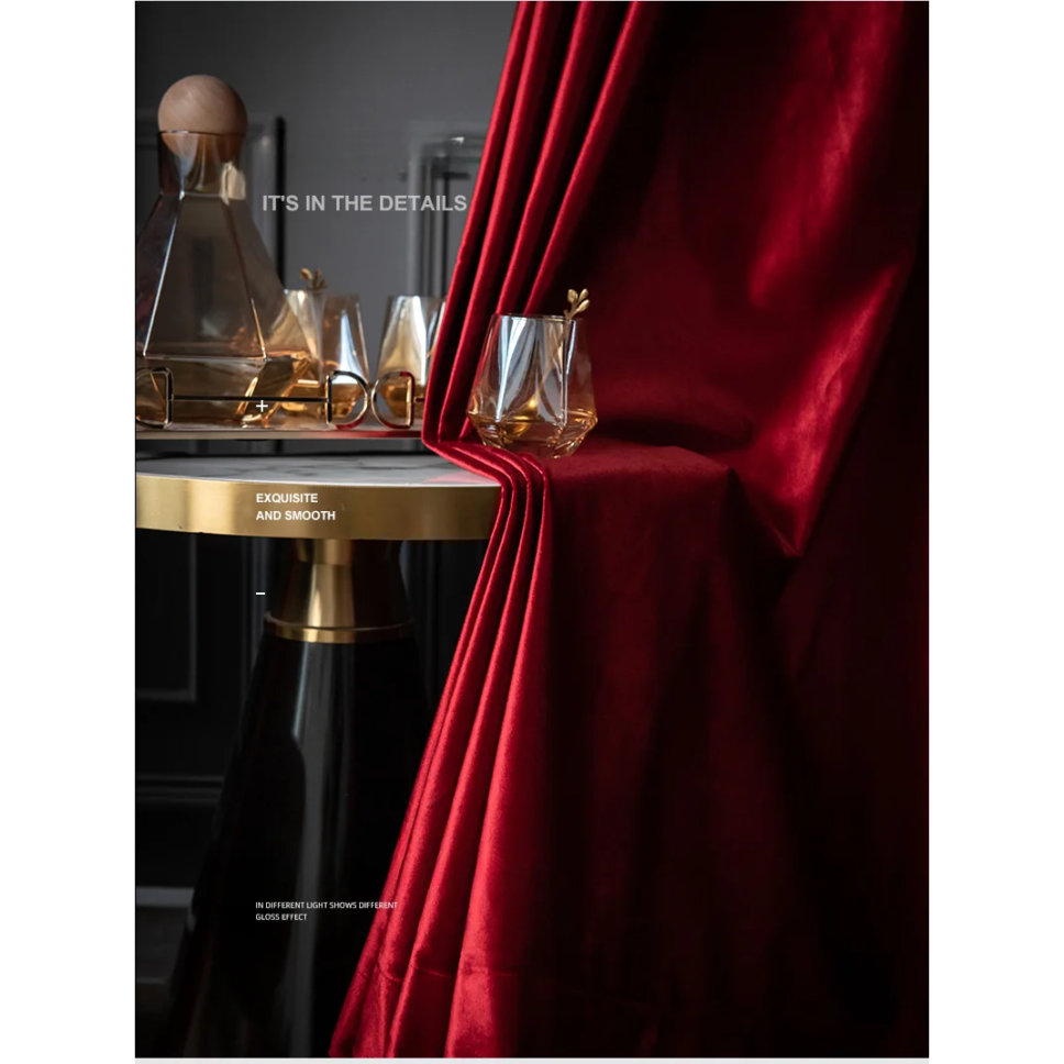 luxury-solid-red-blackout-curtains, luxury-curtains, plain-curtains, red-curtains, edit-home-curtains