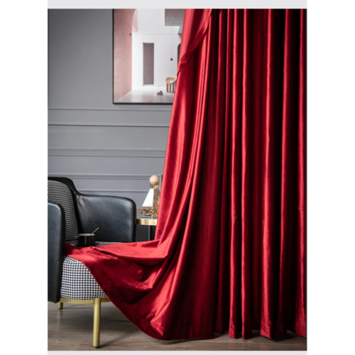 luxury-solid-red-blackout-curtains, luxury-curtains, plain-curtains, red-curtains, edit-home-curtains