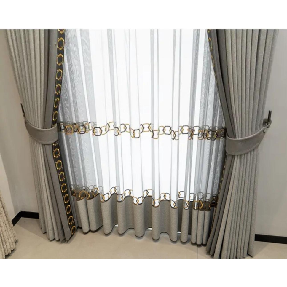 grey-cotton-and-linen-window-curtains, blackout-curtains, embroidered-curtains, grey-curtains, edit-home-curtains