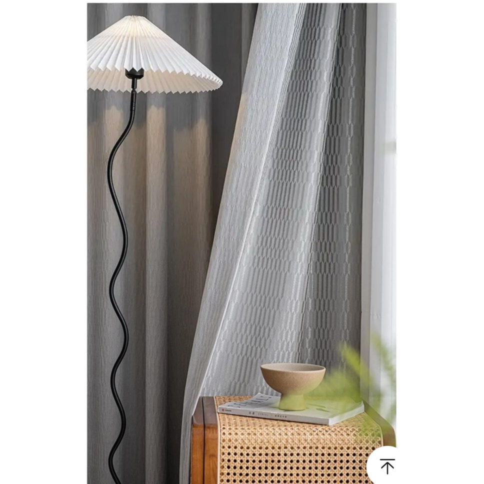 light-grey-chenille-blackout-curtains, blackout-curtains, edit-home-curtains