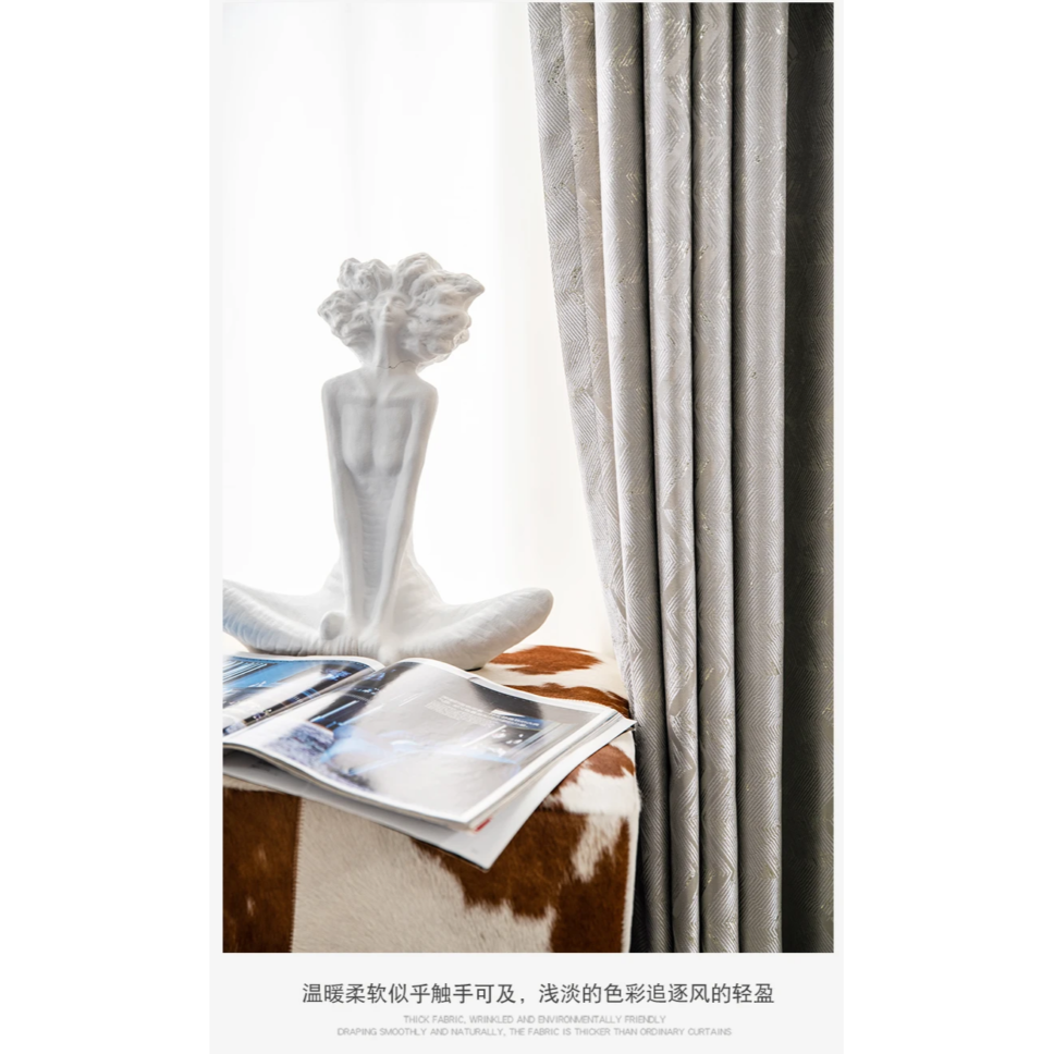 silver-grey-luxury-jacquard-curtains, printed-curtains, edit-home-curtains