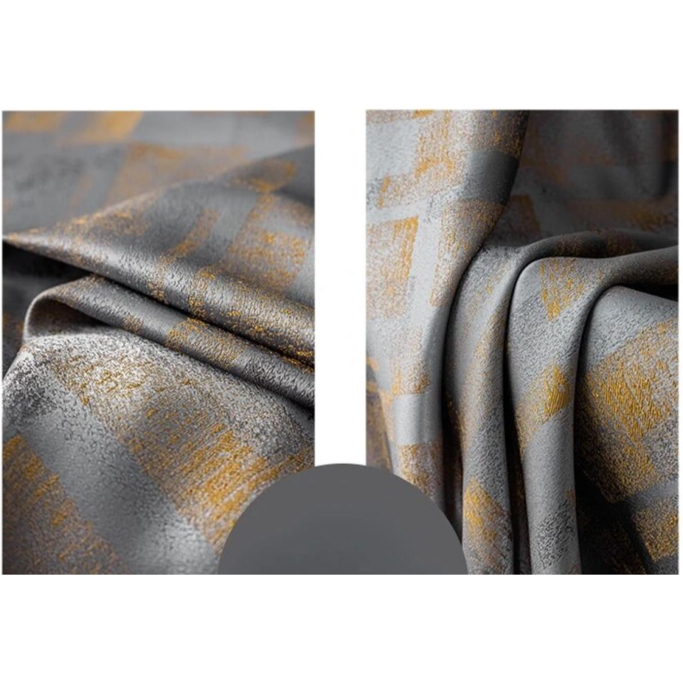 grey-jacquard-blackout-curtains, luxury-curtains, printed-curtains, edit-home-curtains