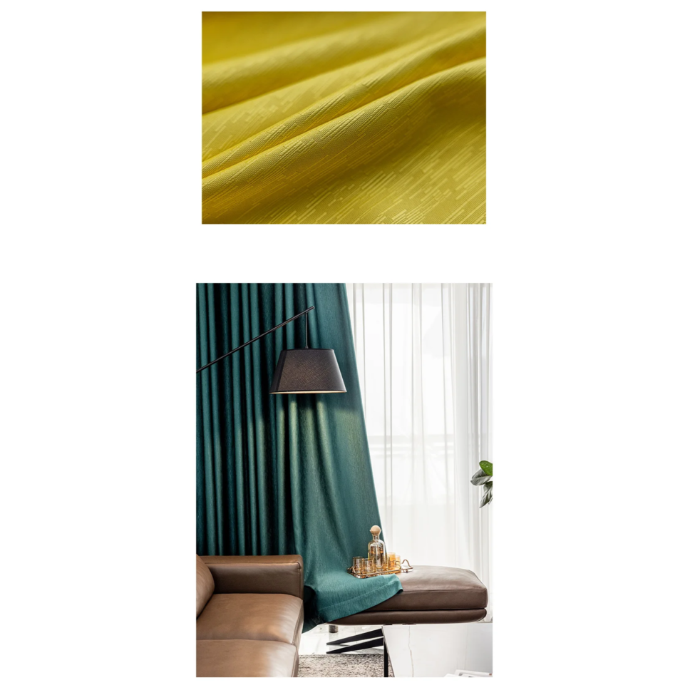 green-texture-solid-color-drape, luxury-curtains, blackout-curtains, edit-home-curtains