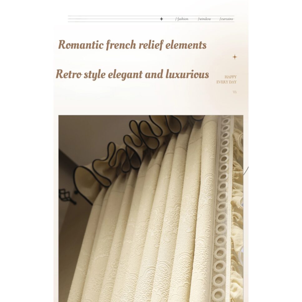 cream-embossed-jacquard-curtain, semi-blackout-curtains, luxury-curtains, edit-home-curtains