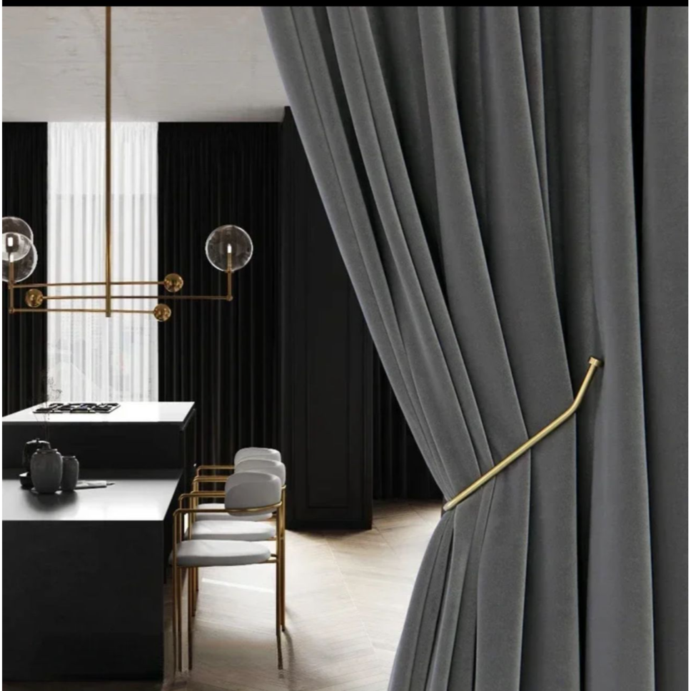 grey-velvet-blackout-curtains, velvet-curtains, edit-home-curtains
