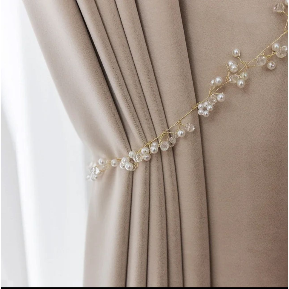 beige-velvet-blackout-curtains, velvet-curtains, edit-home-curtains