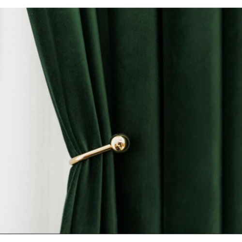 green-velvet-blackout-curtains, velvet-curtains, edit-home-curtains