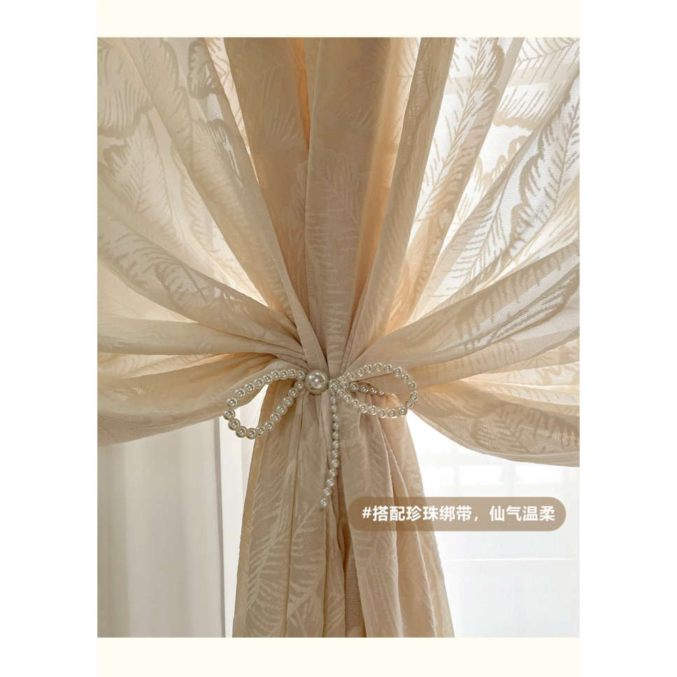 large-leaf-net-curtains, plain-curtains, net-curtains, edit-home-curtains