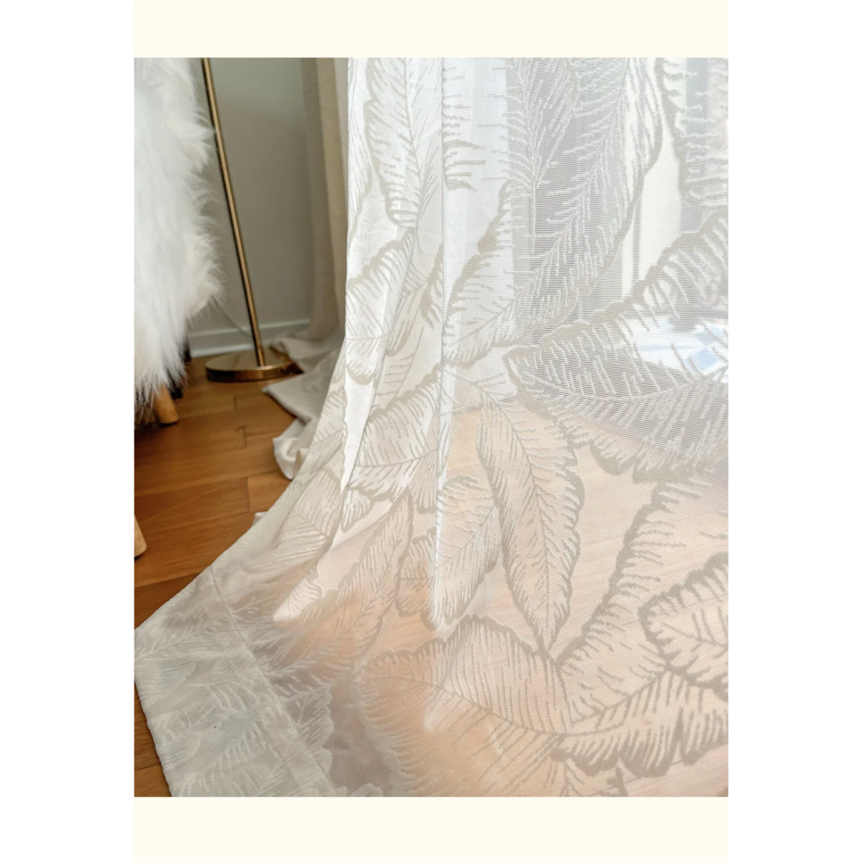 large-leaf-net-curtains, plain-curtains, net-curtains, edit-home-curtains