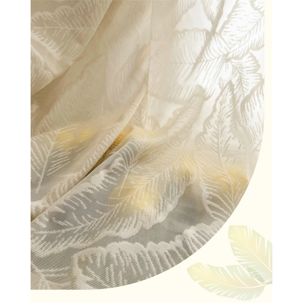 large-leaf-net-curtains, plain-curtains, net-curtains, edit-home-curtains