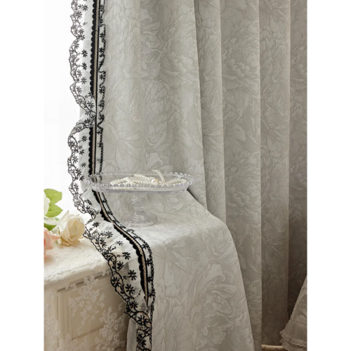 chenille-lace-printed-curtains, blackout-curtains, luxury-curtains, edit-home-curtains