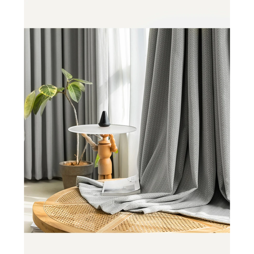 wheat -texture-blackout-curtains, plain-curtains, blackout-curtains, edit-home-curtains