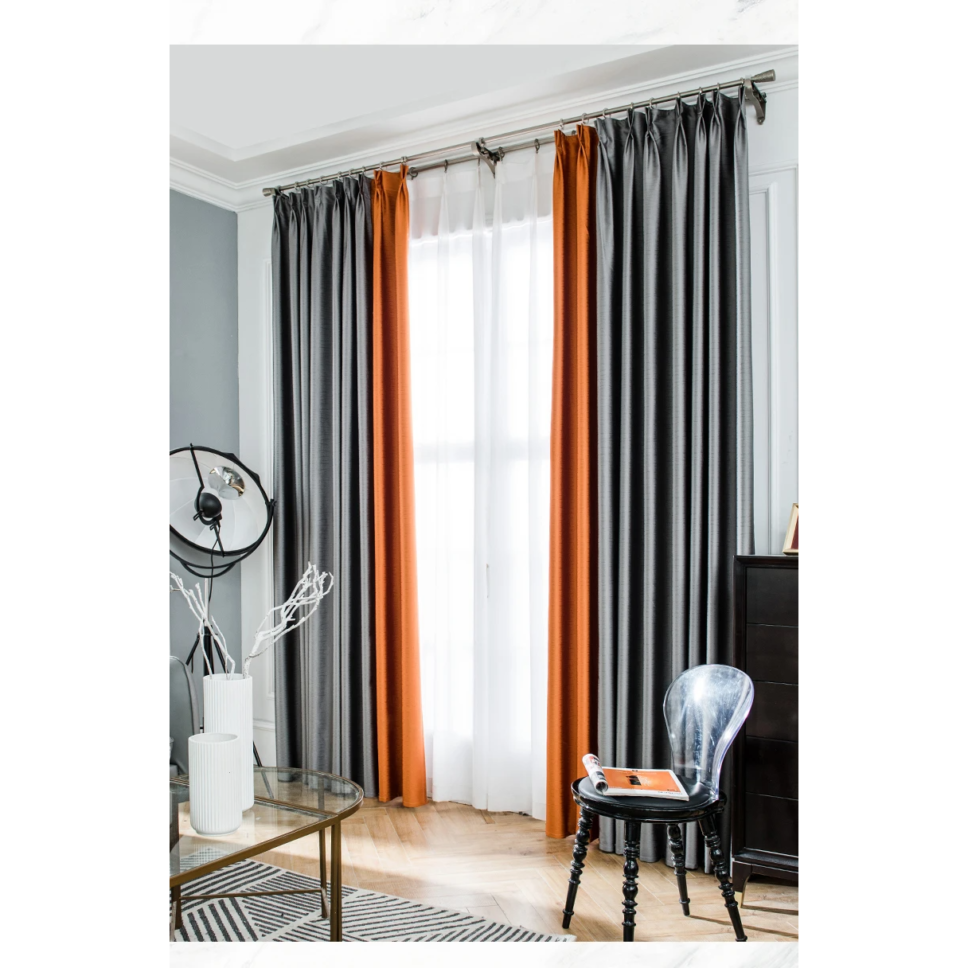 texture-solid-color-curtains, plain-curtains, blackout-curtains, edit-home-curtains