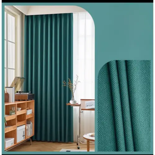 herringbone-windows-blackout-curtains, plain-curtains, blackout-curtains, edit-home-curtains