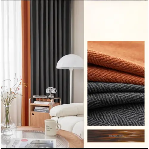 herringbone-windows-blackout-curtains, plain-curtains, blackout-curtains, edit-home-curtains