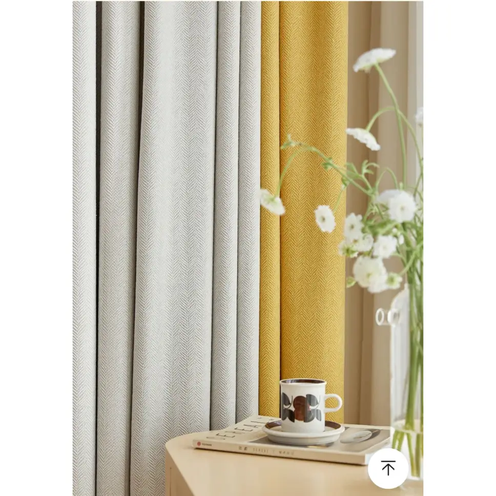 herringbone-windows-blackout-curtains, plain-curtains, blackout-curtains, edit-home-curtains