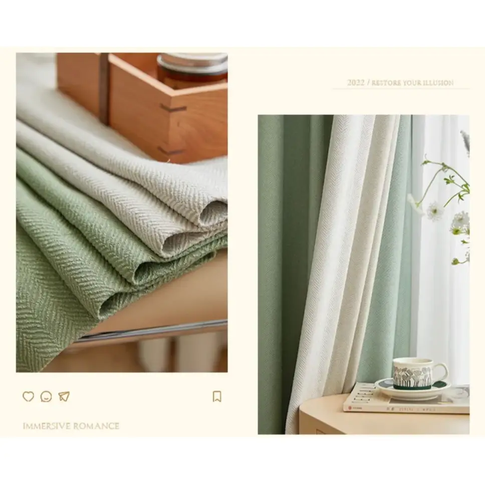 herringbone-windows-blackout-curtains, plain-curtains, blackout-curtains, edit-home-curtains