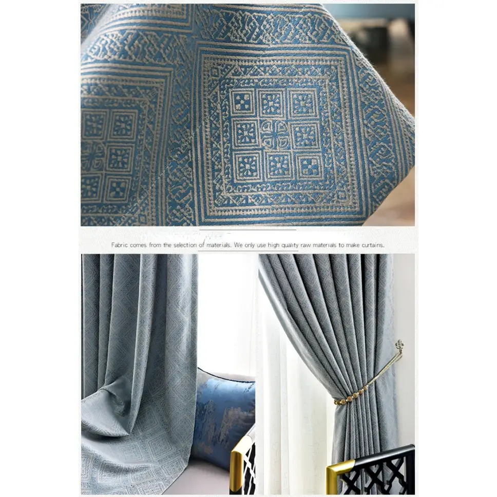 jacquard-printed-blackout-curtains, luxury-curtains, bedroom-curtains, edit-home-curtains