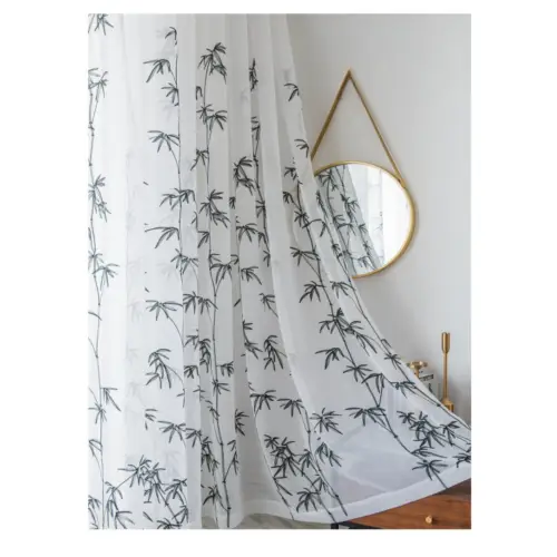 embroidered-curtains-dining-room, voile-curtains, white-curtains, edit-home-curtains