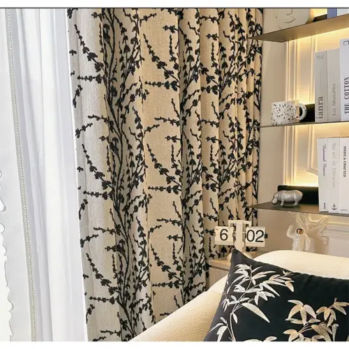 printed-jacquard-curtains, luxury-curtains, printed-curtains, edit-home-curtains