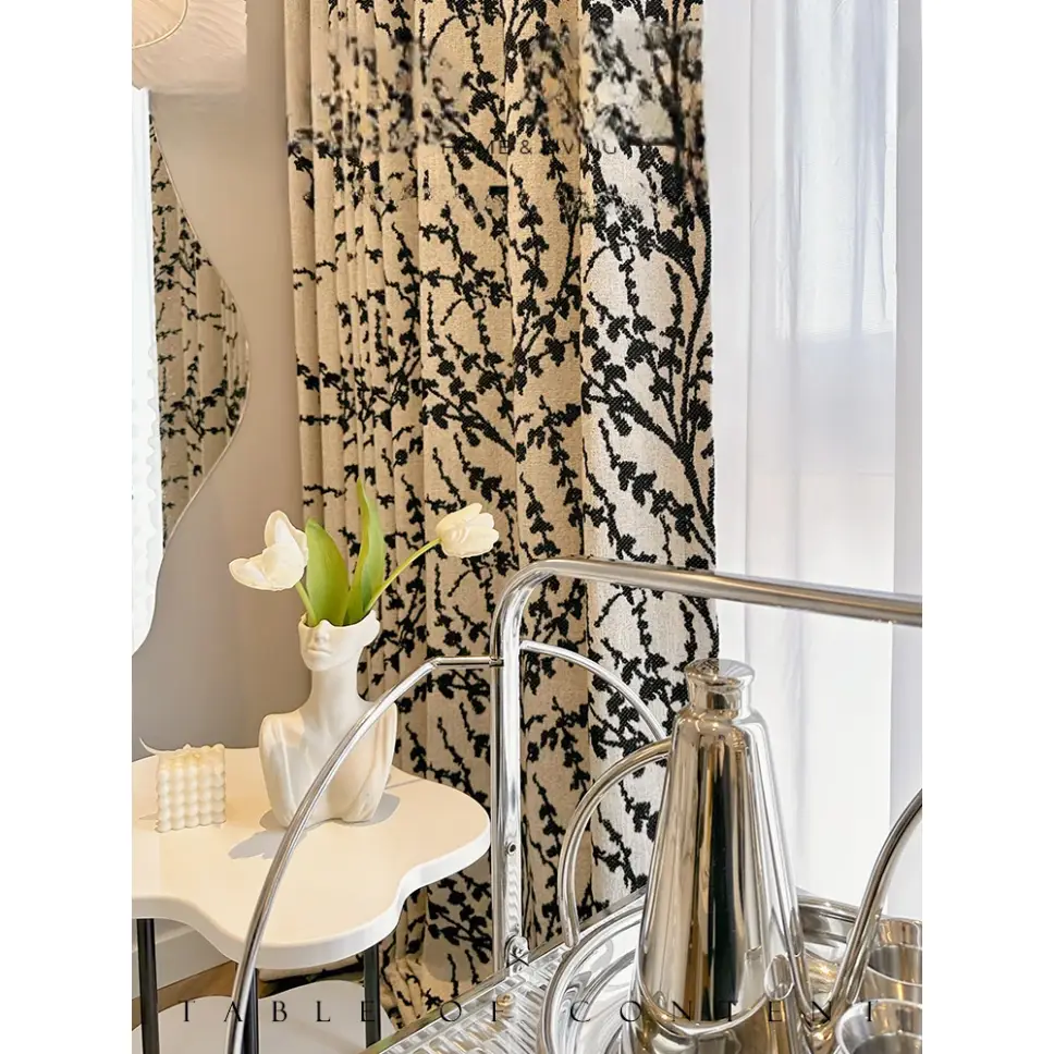 printed-jacquard-curtains, luxury-curtains, printed-curtains, edit-home-curtains