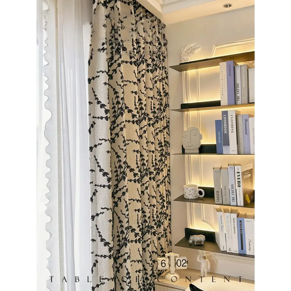 printed-jacquard-curtains, luxury-curtains, printed-curtains, edit-home-curtains