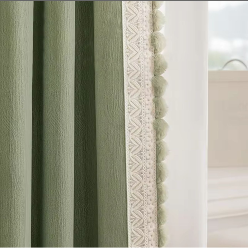 chenille-hairball-tassel-curtains, luxury-curtains, edit-home-curtains