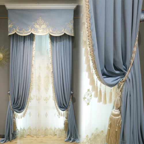 velvet-spliced-tassel-curtain, blackout-curtains, edit-home-curtains