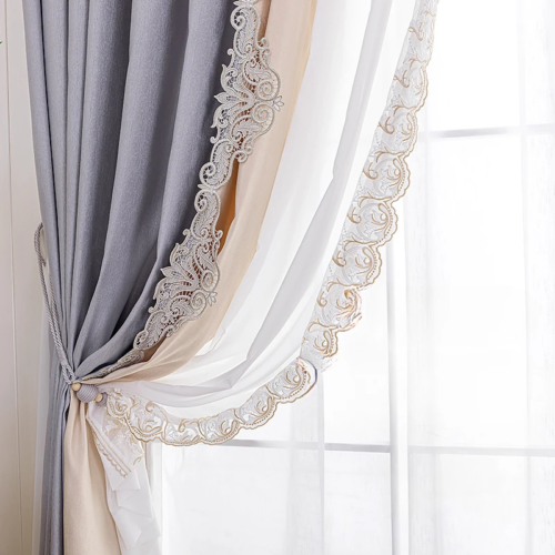 splicing-minimalism-lace-curtains, luxury-curtains, edit-home-curtains