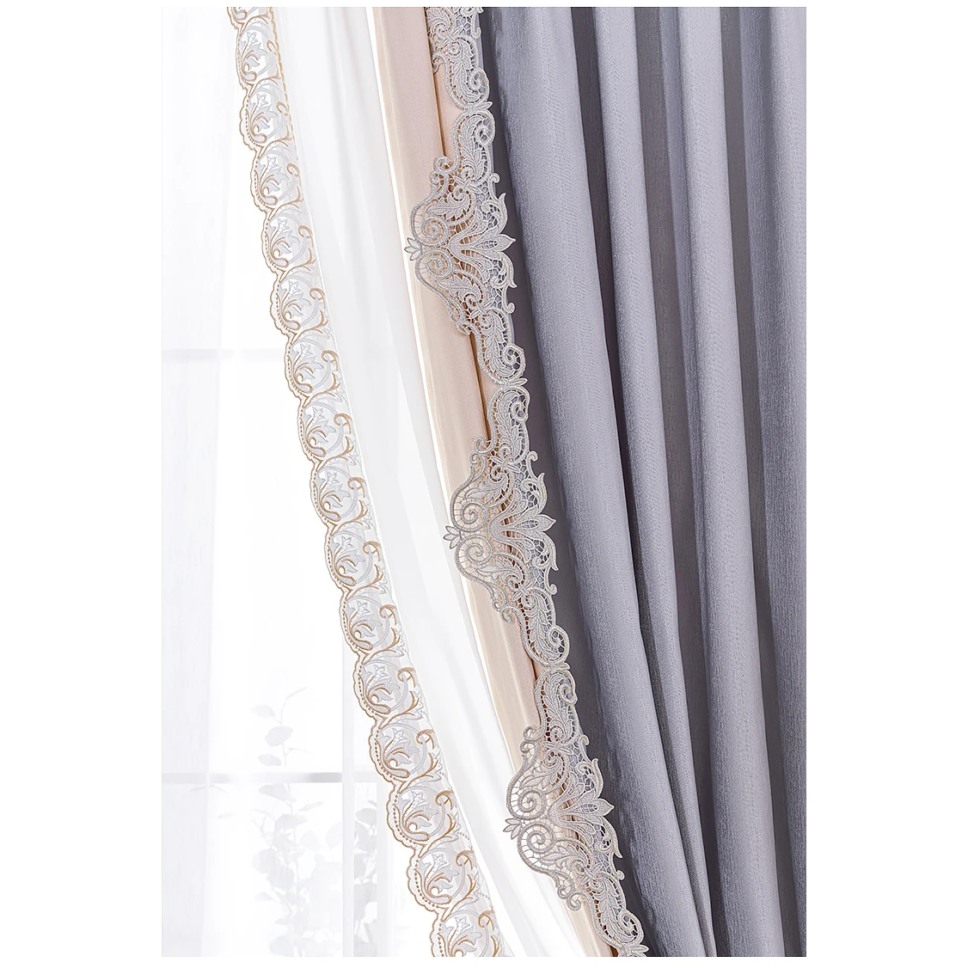 splicing-minimalism-lace-curtains, luxury-curtains, edit-home-curtains