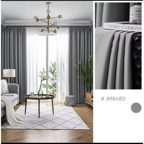 solid-color-blackout-window-curtain, extra-long-curtains, edit-home-curtains