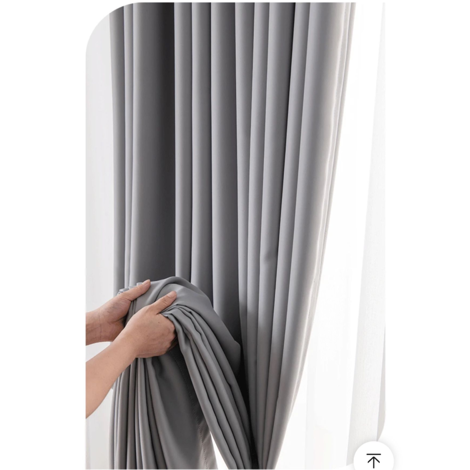 solid-color-blackout-window-curtain, extra-long-curtains, edit-home-curtains