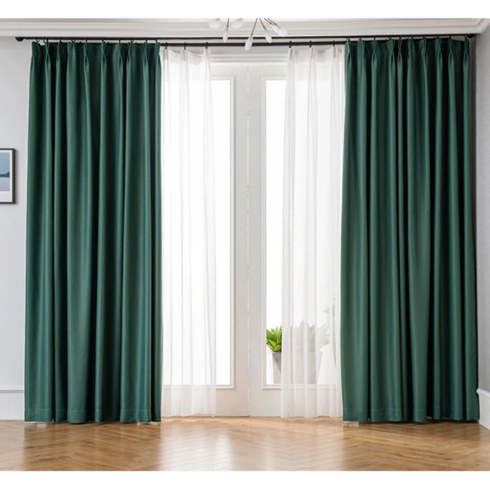 solid-color-blackout-window-curtain, extra-long-curtains, edit-home-curtains