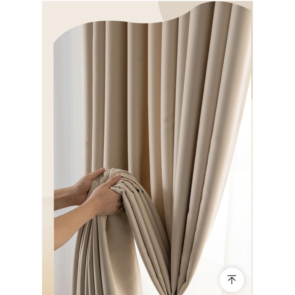 solid-color-blackout-window-curtain, extra-long-curtains, edit-home-curtains