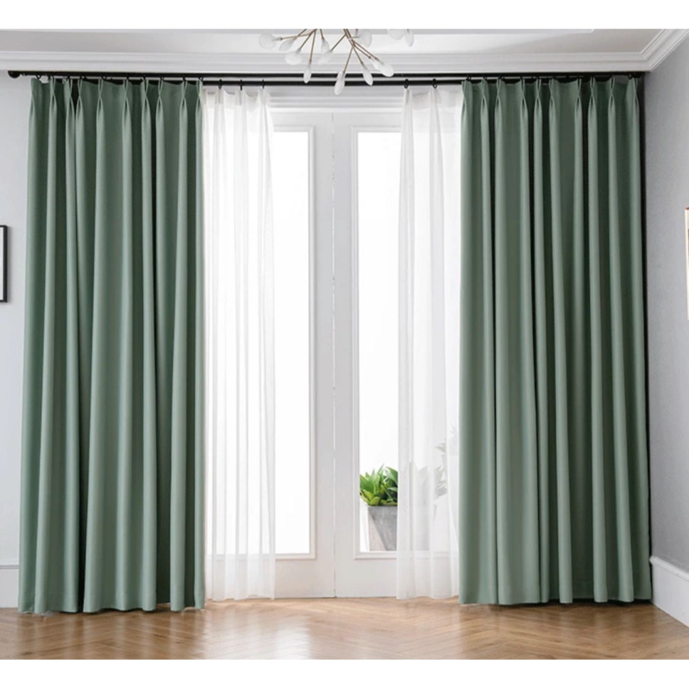 solid-color-blackout-window-curtain, extra-long-curtains, edit-home-curtains