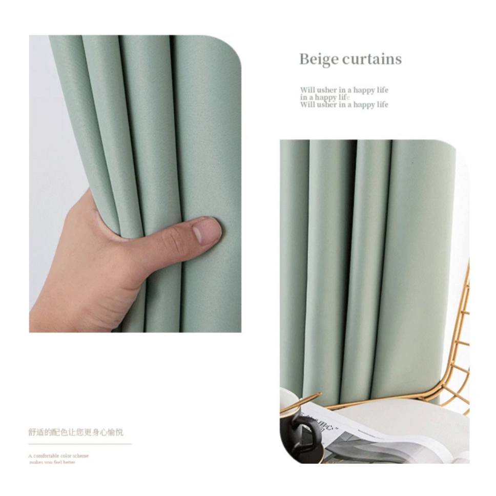 solid-color-blackout-window-curtain, extra-long-curtains, edit-home-curtains