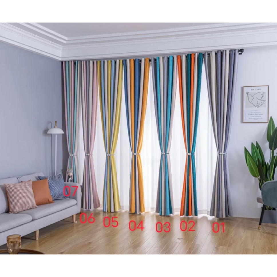 velvet-blackout-curtains, printed-curtains, extra-long-curtains, edit-home-curtains